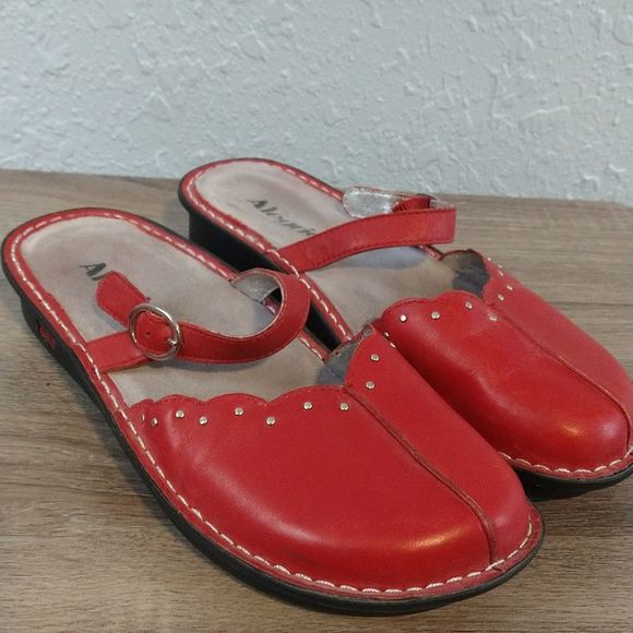 Alegria Shoes - Alegria leather ladies shoes